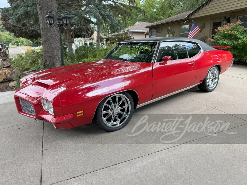 1971 Pontiac GTO 2nd Gen - Image 4 of 11