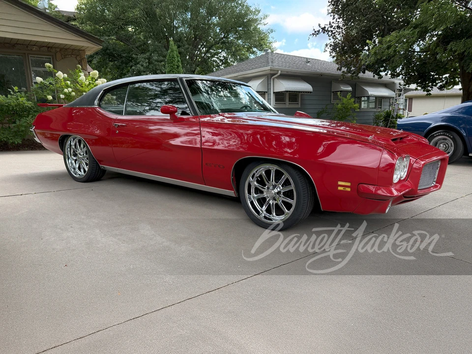1971 Pontiac GTO 2nd Gen - Image 5 of 11