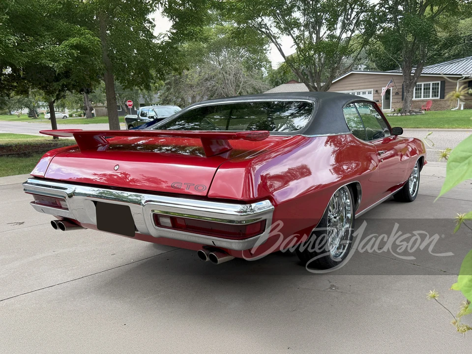 1971 Pontiac GTO 2nd Gen - Image 2 of 11