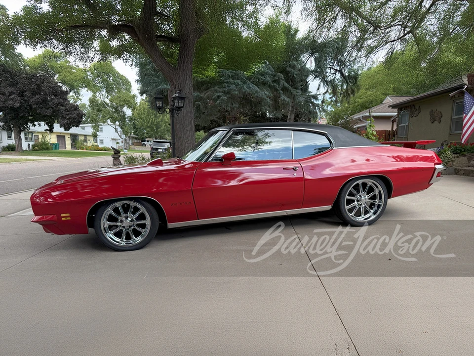 1971 Pontiac GTO 2nd Gen - Image 3 of 11