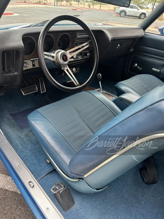 1971 Pontiac GTO 2nd Gen - Image 8 of 15