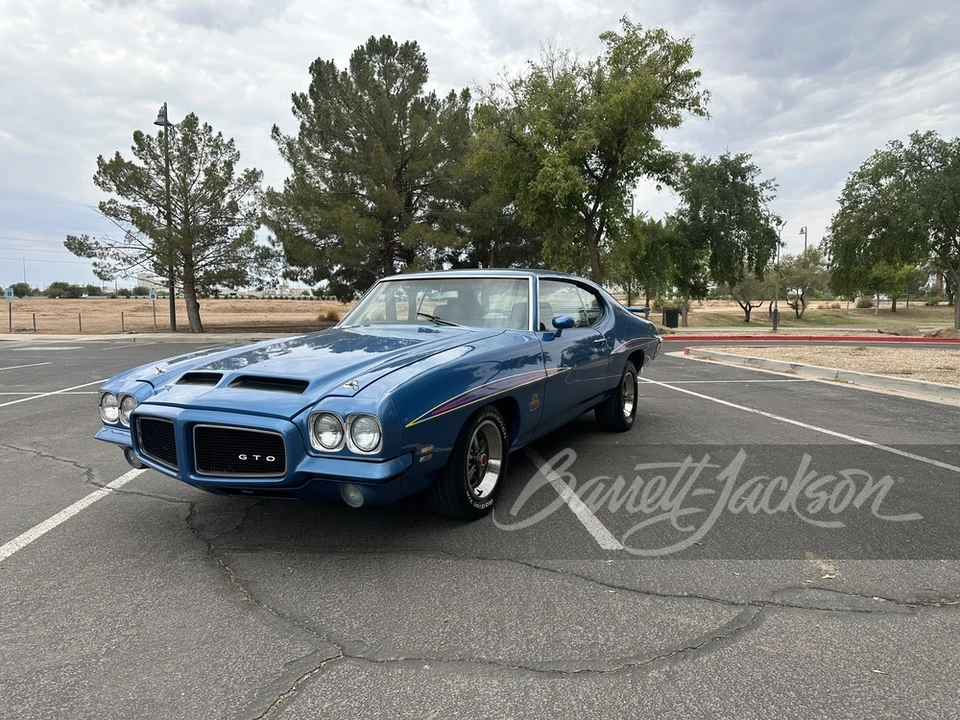 1971 Pontiac GTO 2nd Gen - Image 9 of 15
