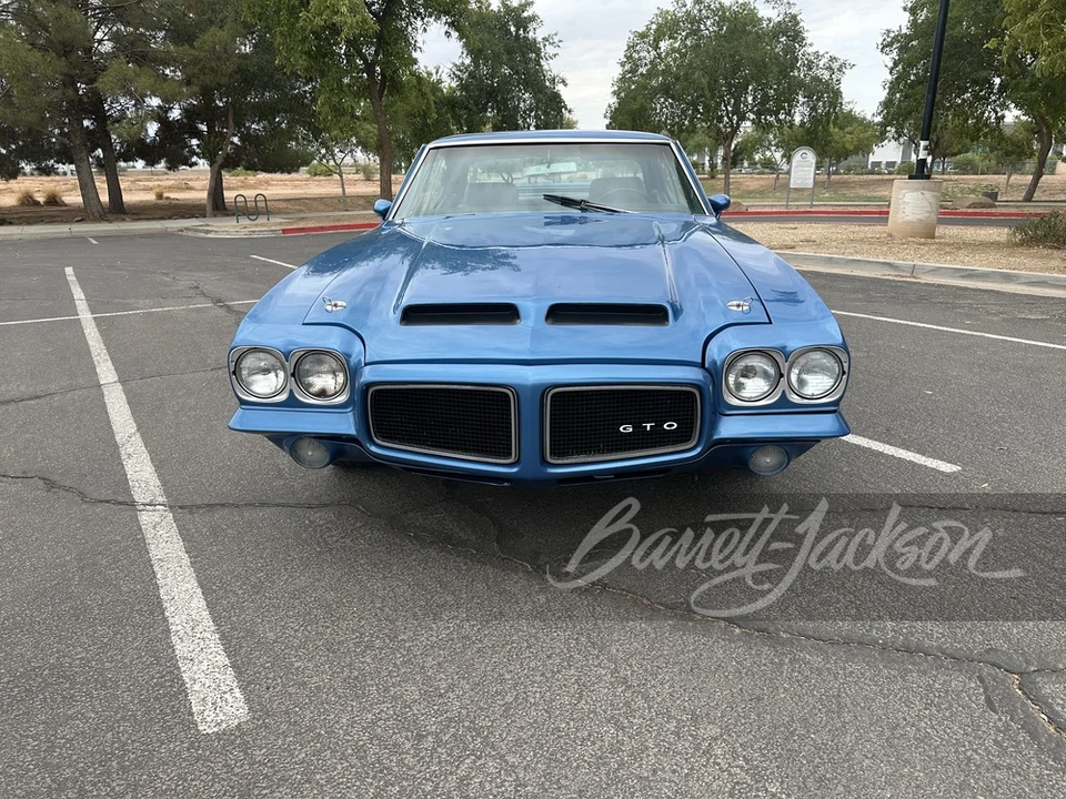1971 Pontiac GTO 2nd Gen - Image 10 of 15