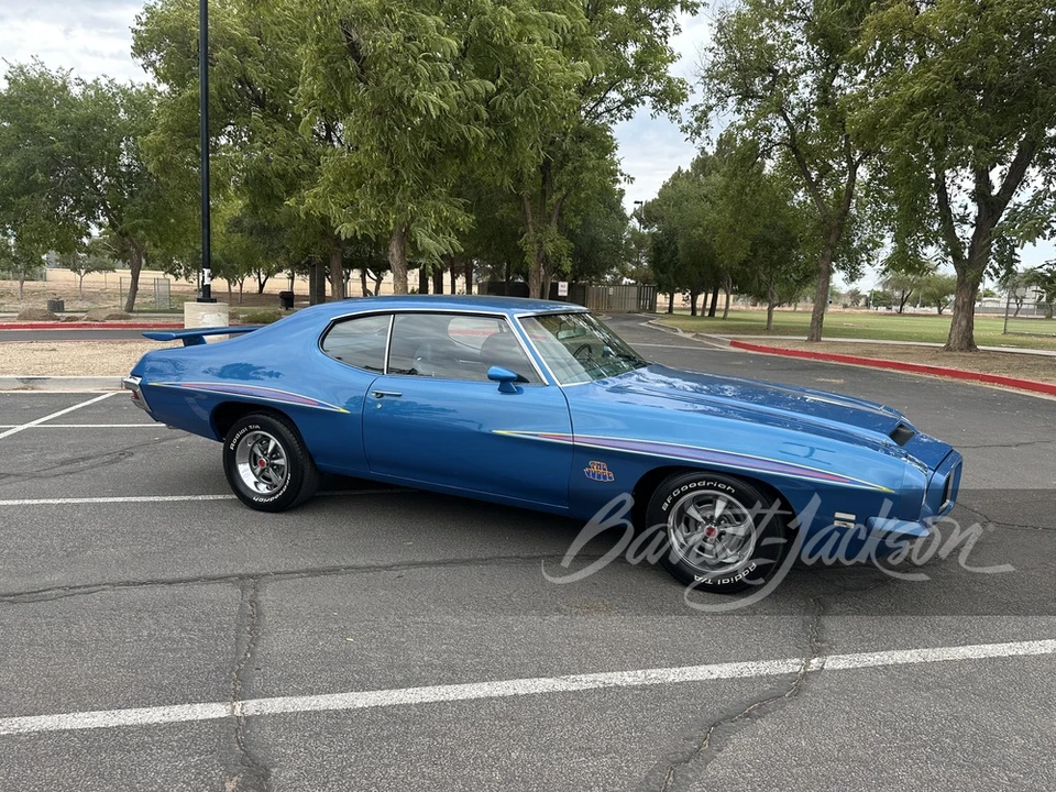 1971 Pontiac GTO 2nd Gen - Image 11 of 15