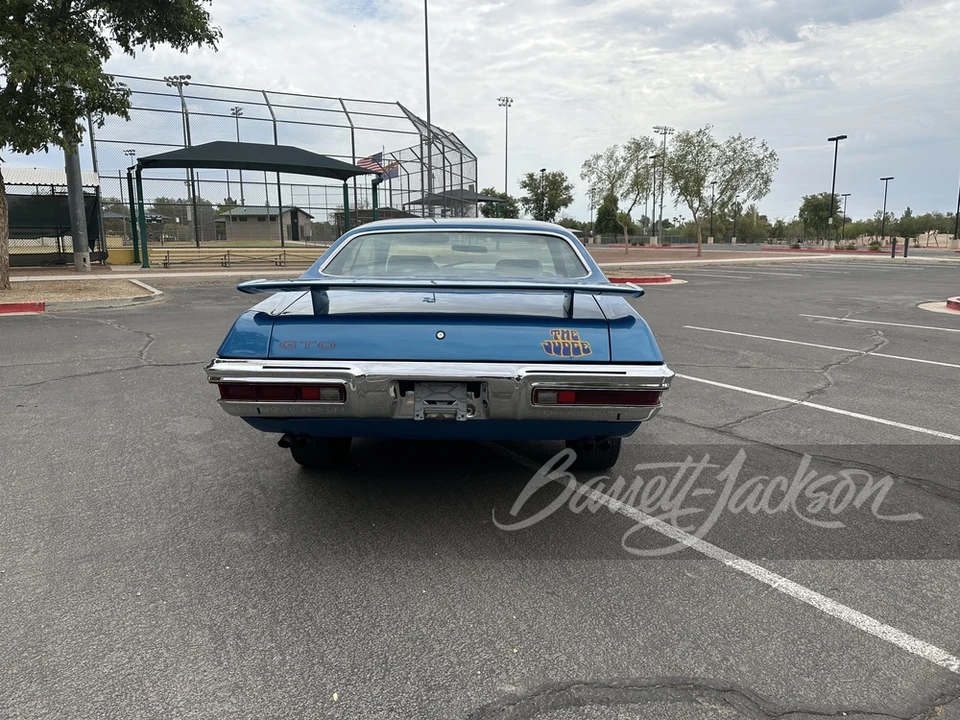 1971 Pontiac GTO 2nd Gen - Image 12 of 15