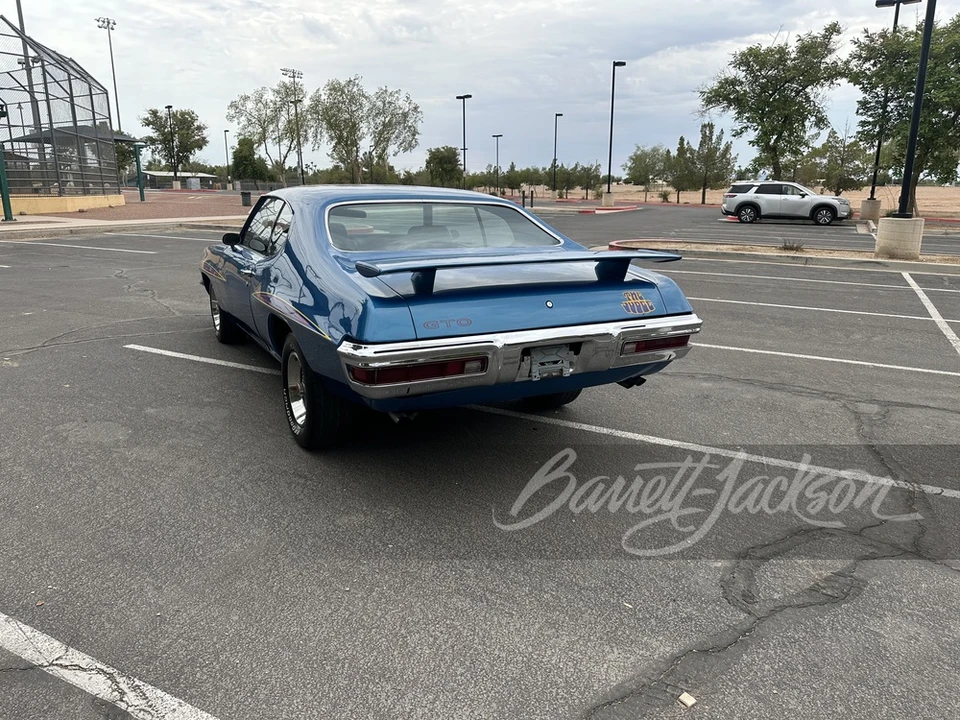 1971 Pontiac GTO 2nd Gen - Image 15 of 15