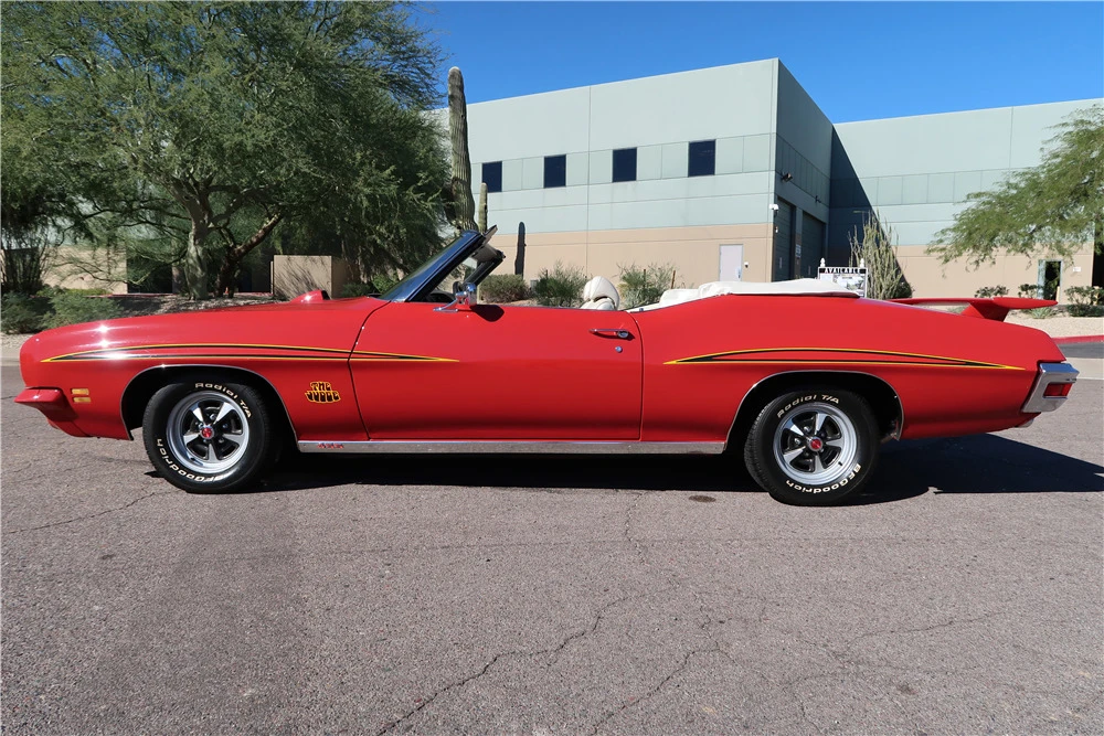 1971 Pontiac LeMans 3rd Gen - Image 5 of 5