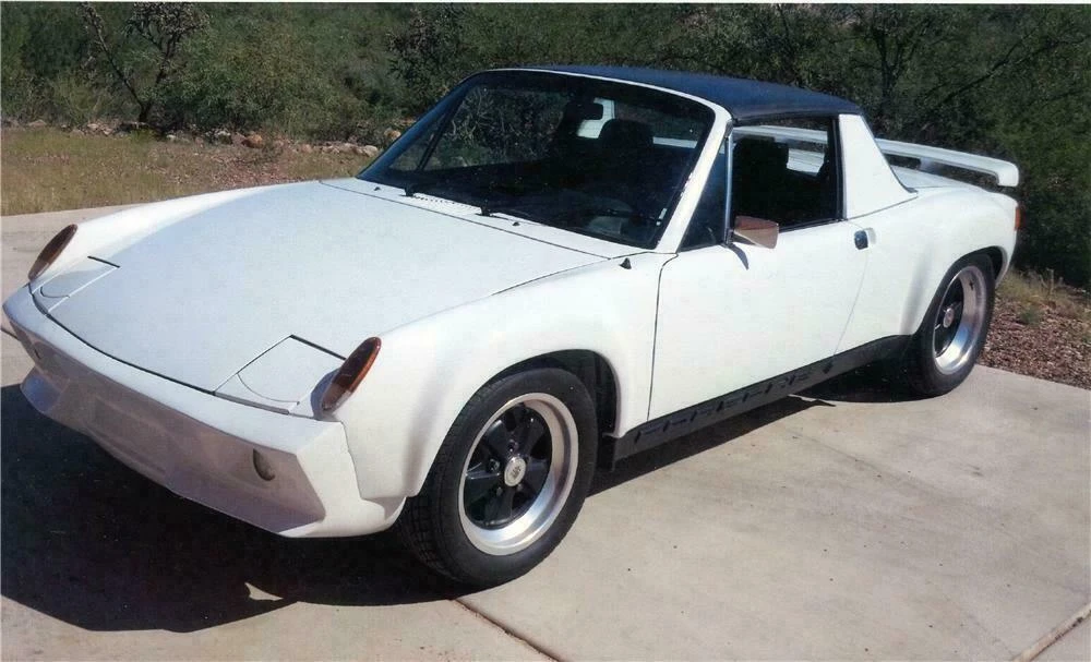 1971 Porsche 914 - Image 2 of 4