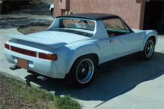 1971 Porsche 914