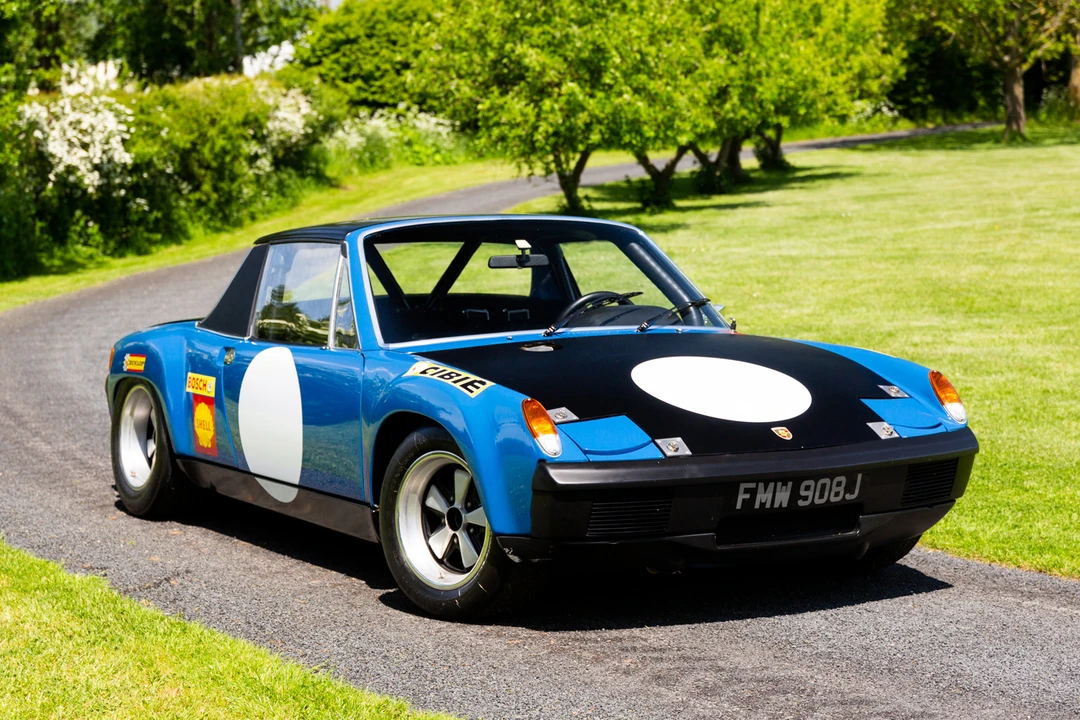 1971 Porsche 914/6 - Image 2 of 31