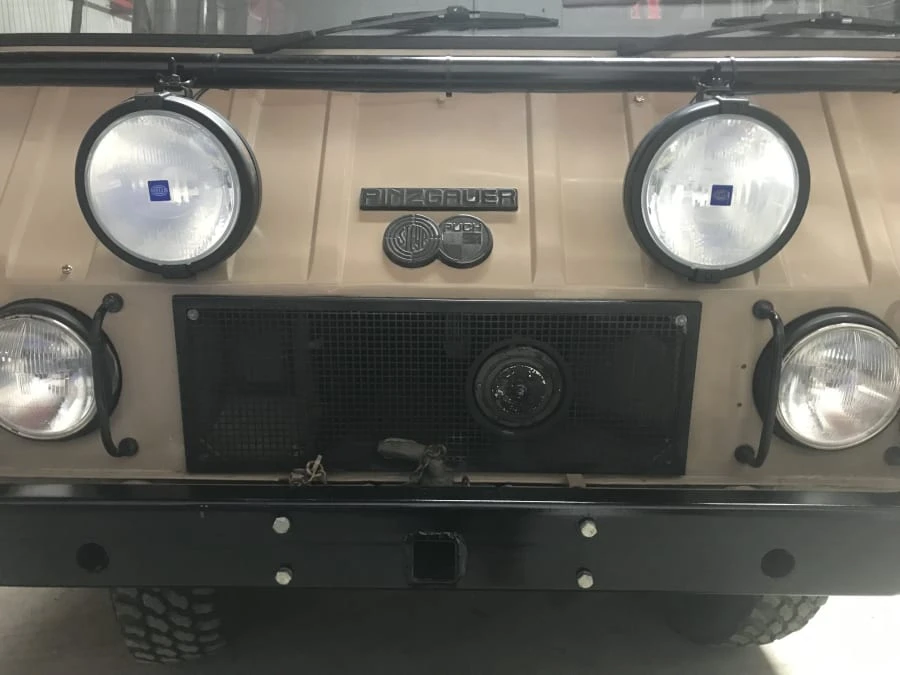 1971 Steyr-Puch Pinzgauer - Image 7 of 11
