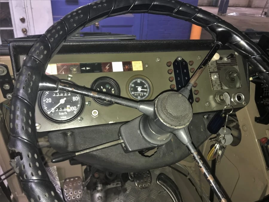 1971 Steyr-Puch Pinzgauer - Image 10 of 11