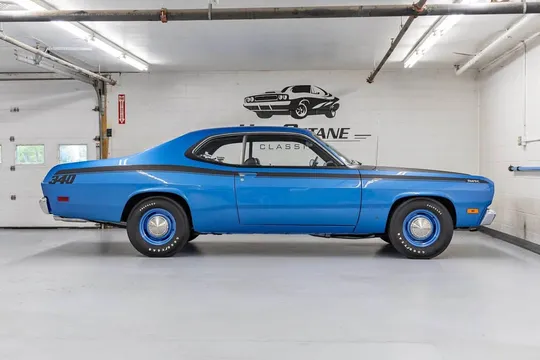 1971 Plymouth Duster 340 4-Speed