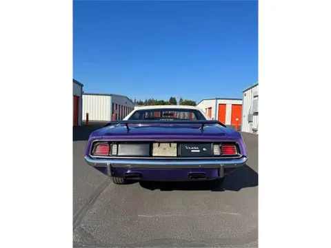 1971 Plymouth Barracuda Cuda