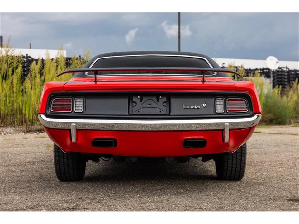 1971 Plymouth Barracuda - Image 5 of 31