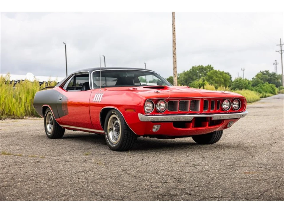 1971 Plymouth Barracuda - Image 3 of 31