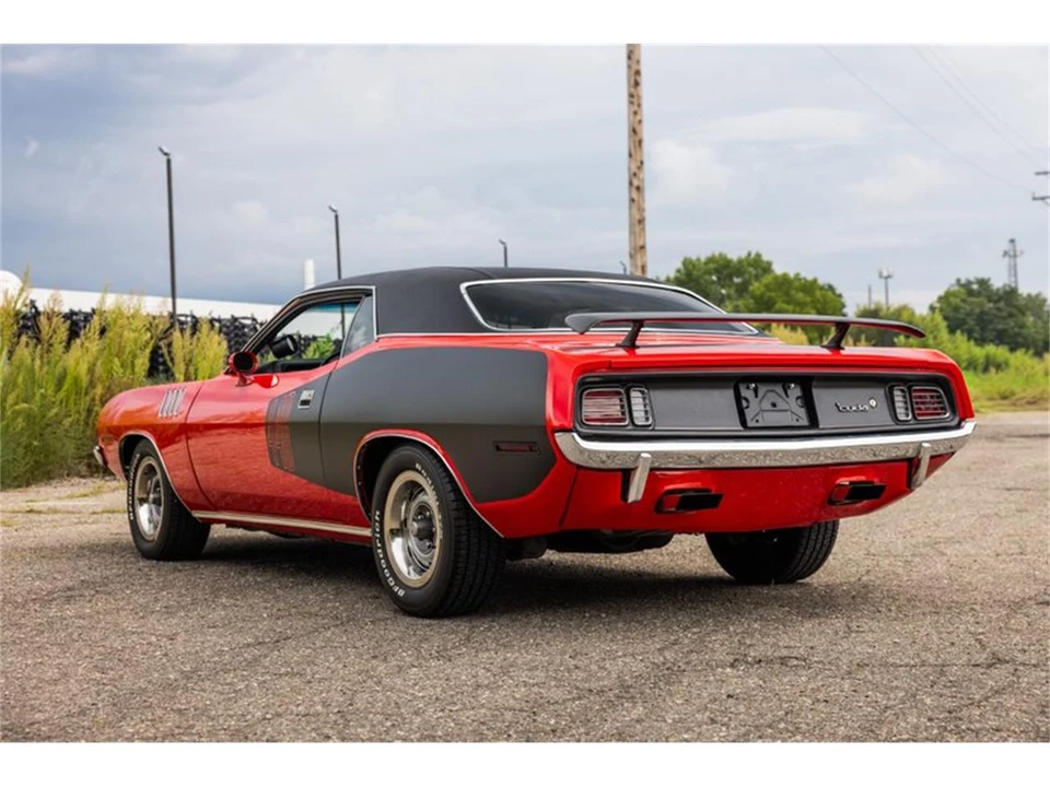 1971 Plymouth Barracuda - Image 6 of 31