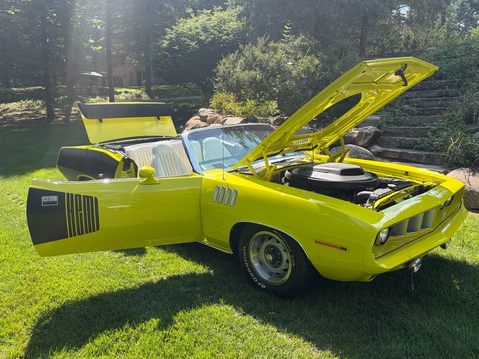 1971 Plymouth Barracuda - Image 4 of 31