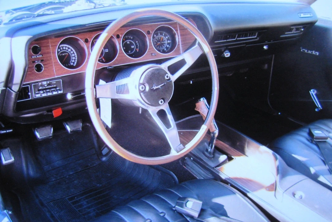 1971 Plymouth Barracuda - Image 20 of 31