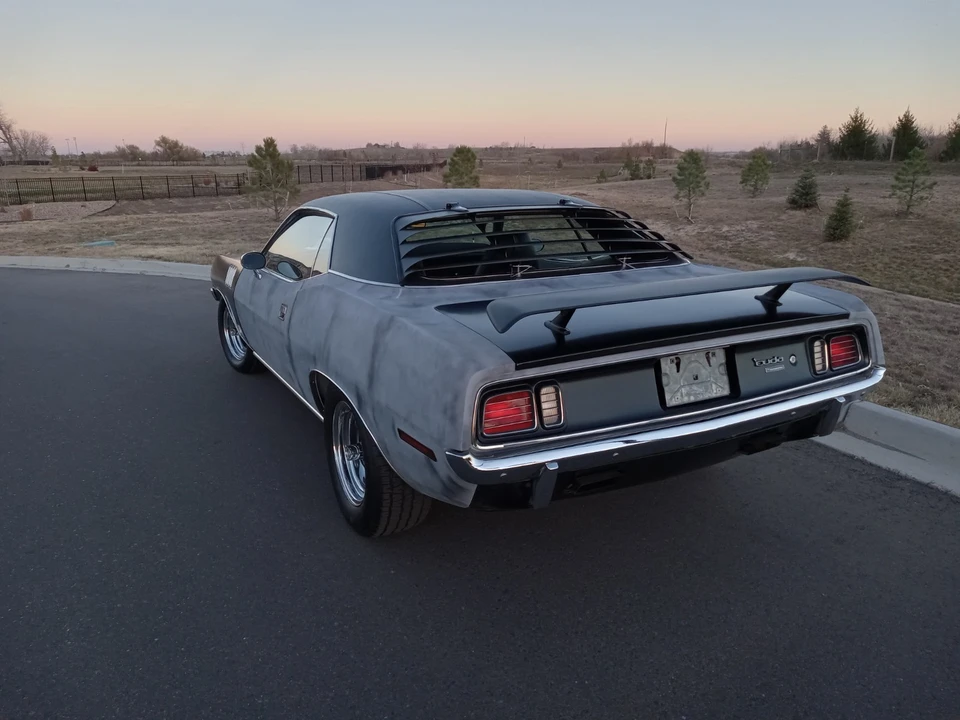 1971 Plymouth 'Cuda 3rd Gen Coupe - Image 14 of 21