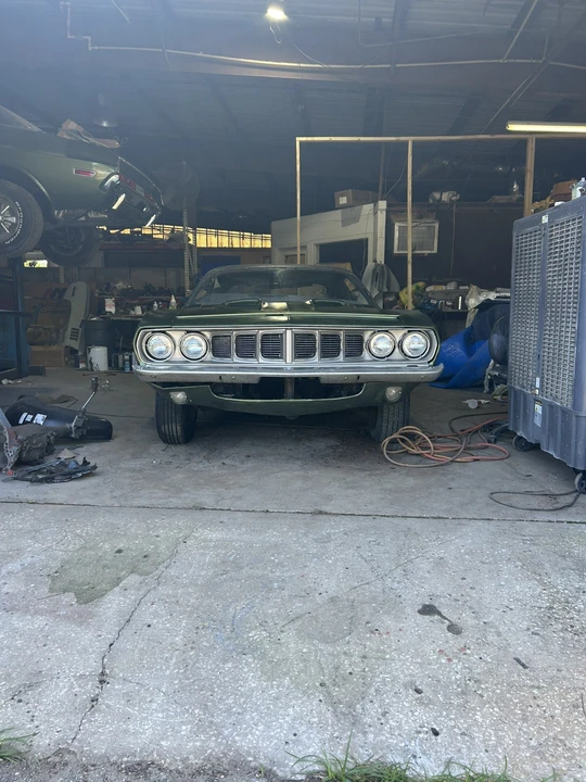 1971 Plymouth Barracuda - Image 5 of 10