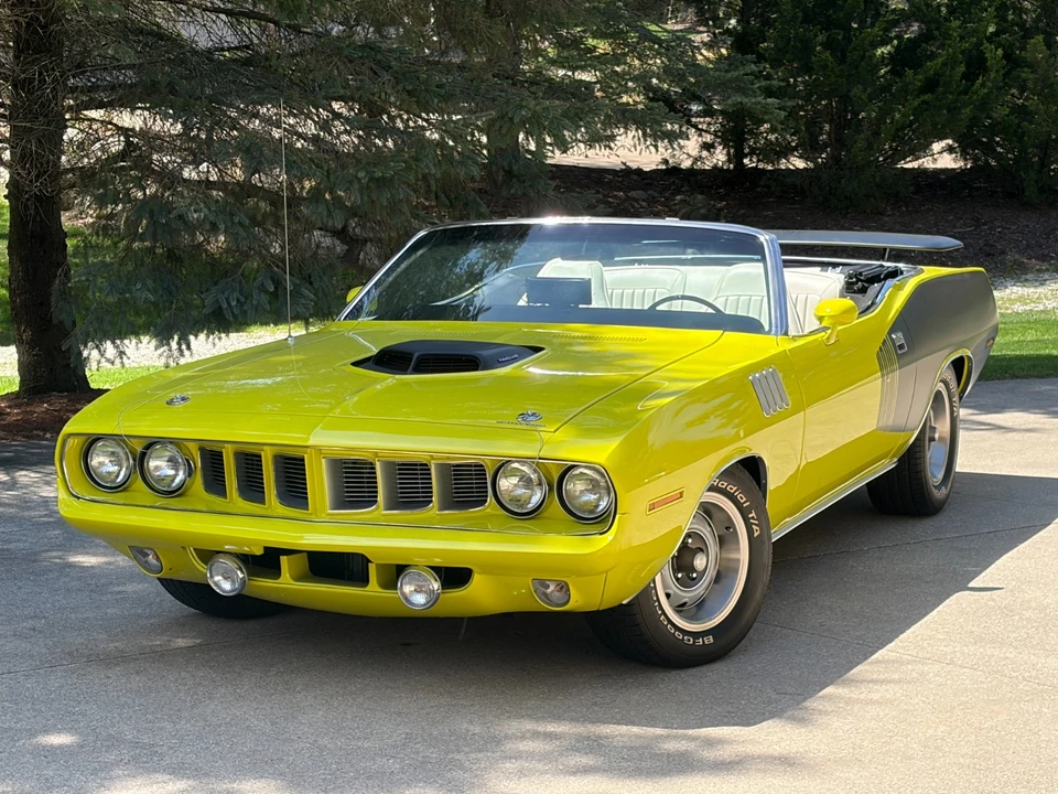 1971 Plymouth Barracuda - Image 10 of 31