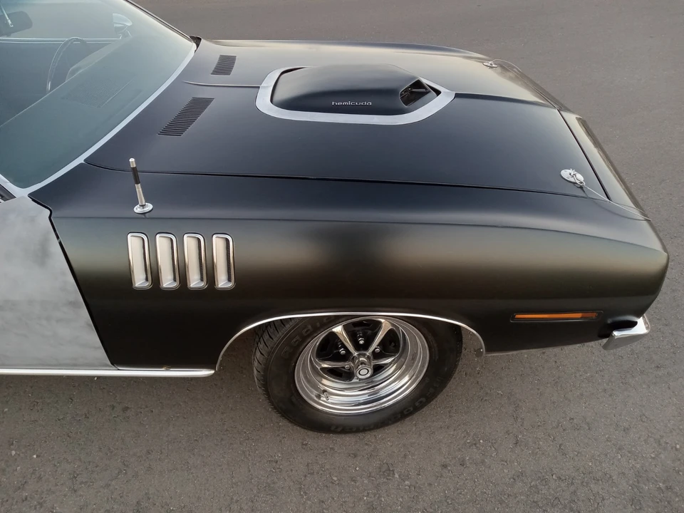 1971 Plymouth 'Cuda 3rd Gen Coupe - Image 8 of 21