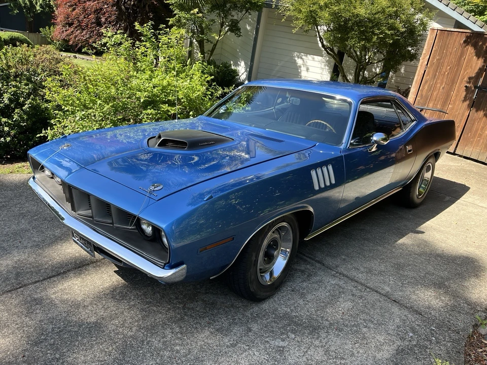 1971 Plymouth Barracuda - Image 2 of 29