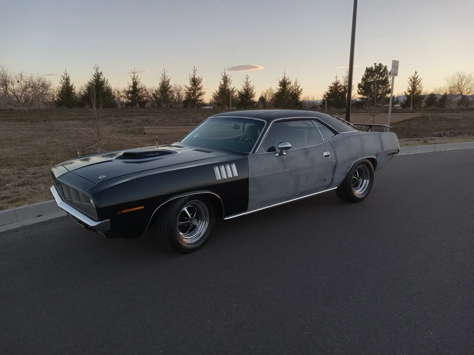 1971 Plymouth 'Cuda 3rd Gen Coupe - Image 2 of 21