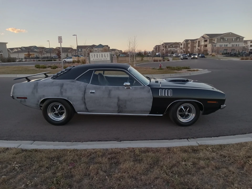 1971 Plymouth 'Cuda 3rd Gen Coupe - Image 9 of 21