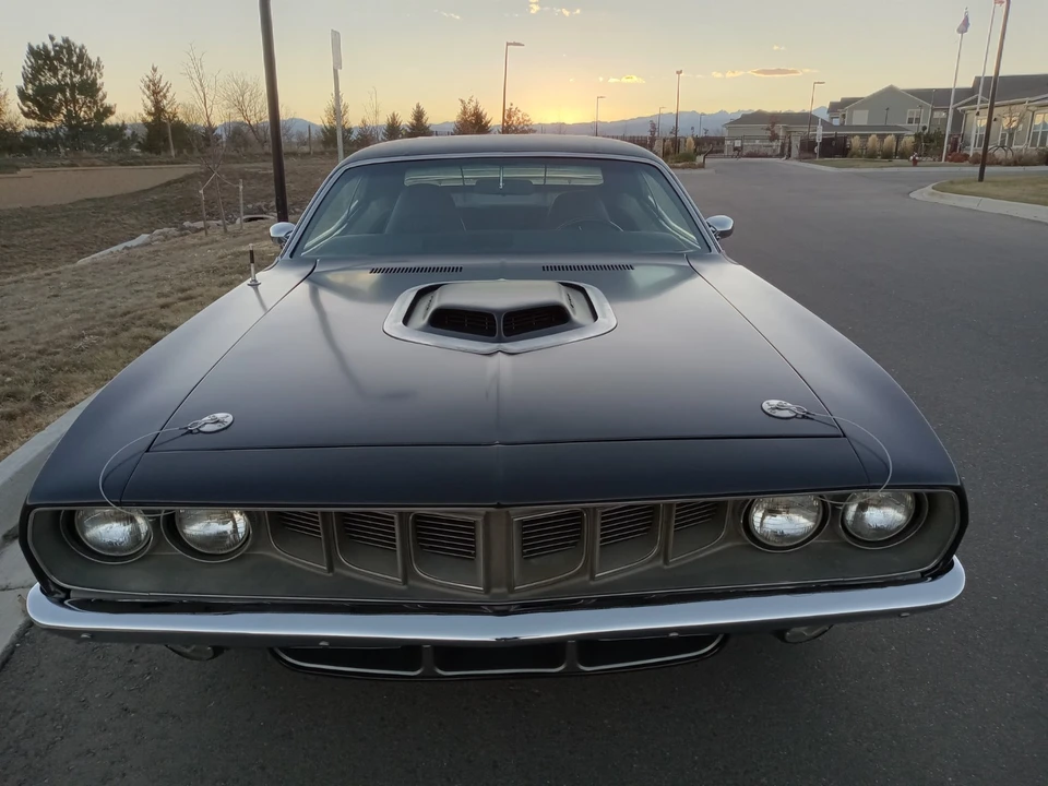 1971 Plymouth 'Cuda 3rd Gen Coupe - Image 5 of 21