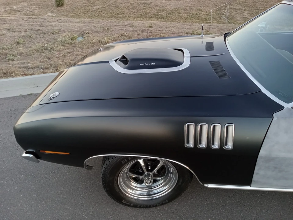 1971 Plymouth 'Cuda 3rd Gen Coupe - Image 3 of 21