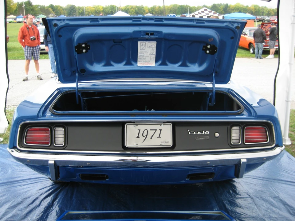 1971 Plymouth Barracuda - Image 15 of 31