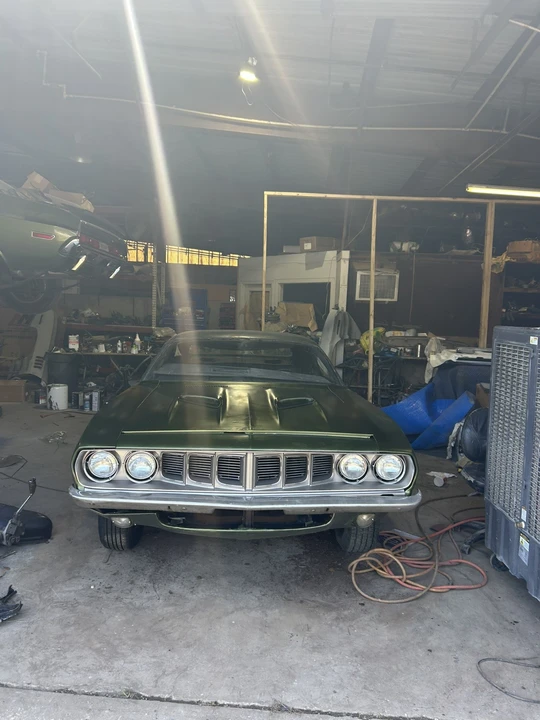 1971 Plymouth Barracuda - Image 8 of 10