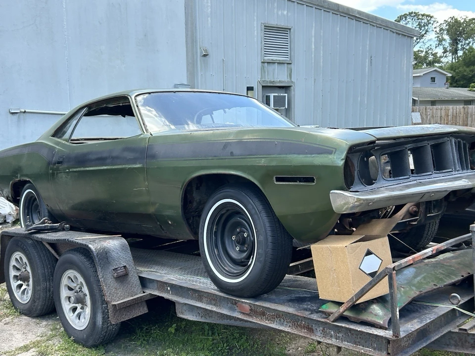 1971 Plymouth Barracuda - Image 3 of 16