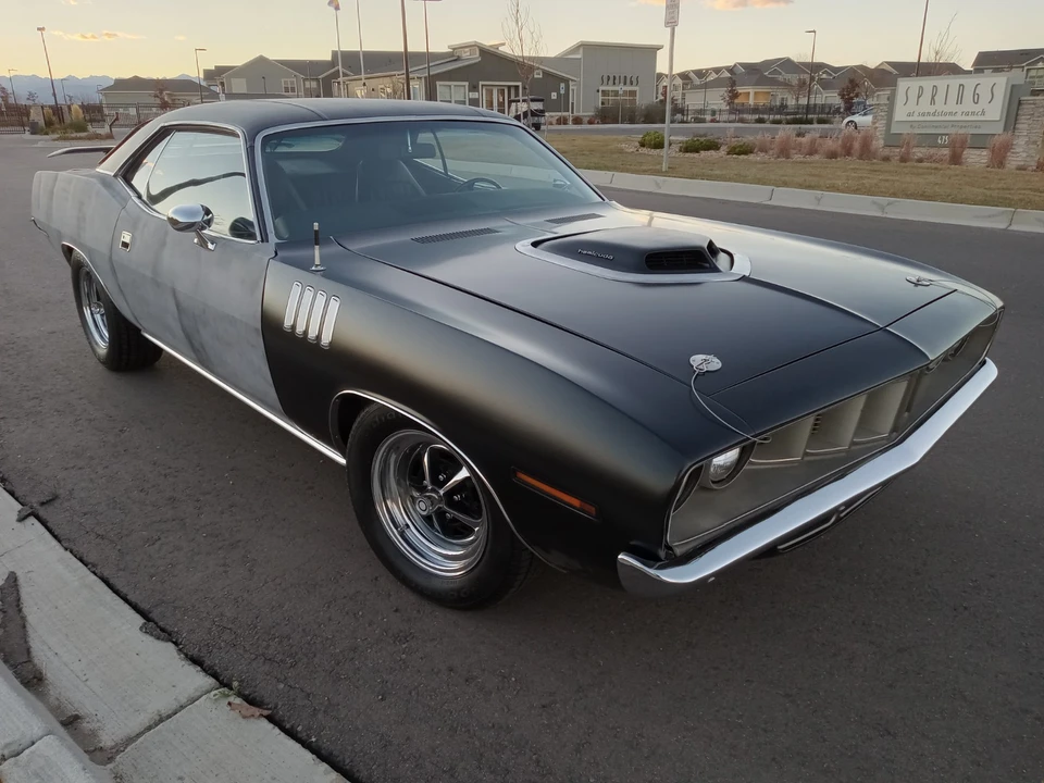 1971 Plymouth 'Cuda 3rd Gen Coupe - Image 7 of 21