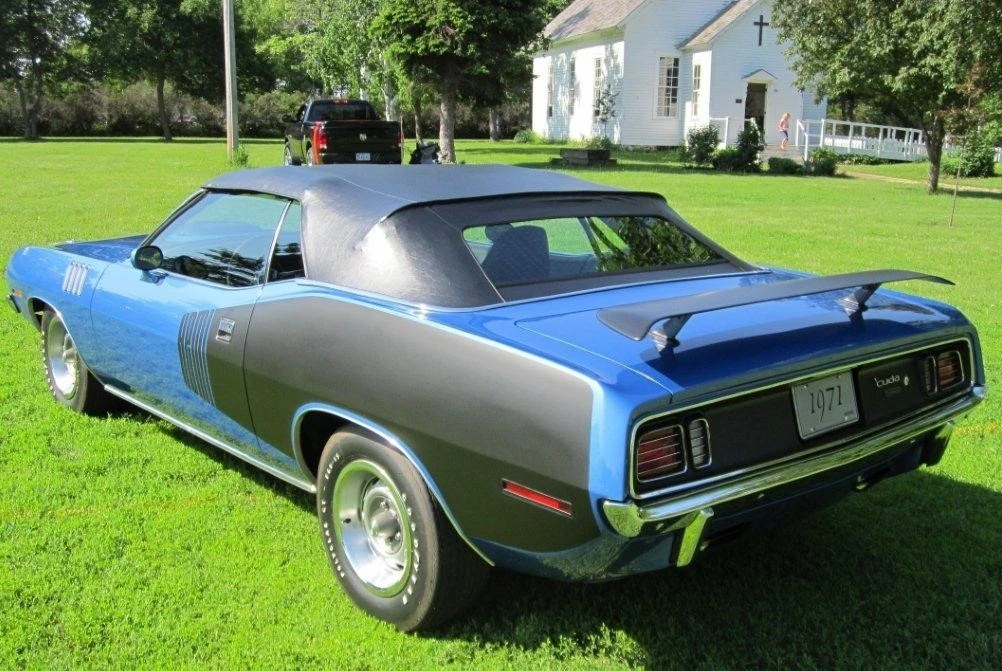 1971 Plymouth Barracuda - Image 9 of 31