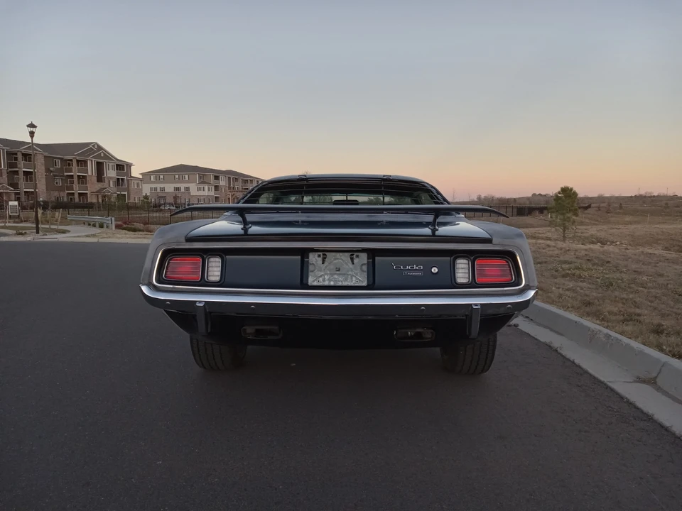 1971 Plymouth 'Cuda 3rd Gen Coupe - Image 13 of 21