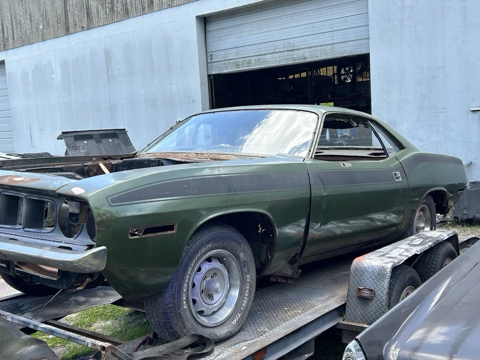 1971 Plymouth Barracuda - Image 5 of 16