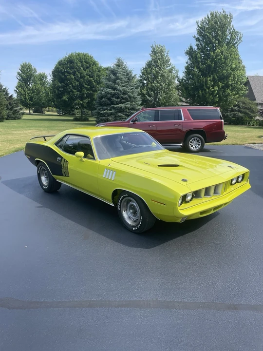 1971 Plymouth Barracuda - Image 3 of 20