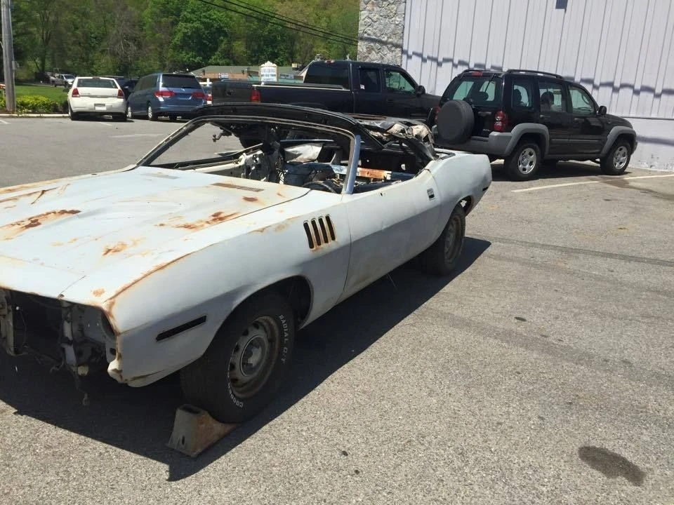 1971 Plymouth 'Cuda 3rd Gen Coupe - Image 5 of 21