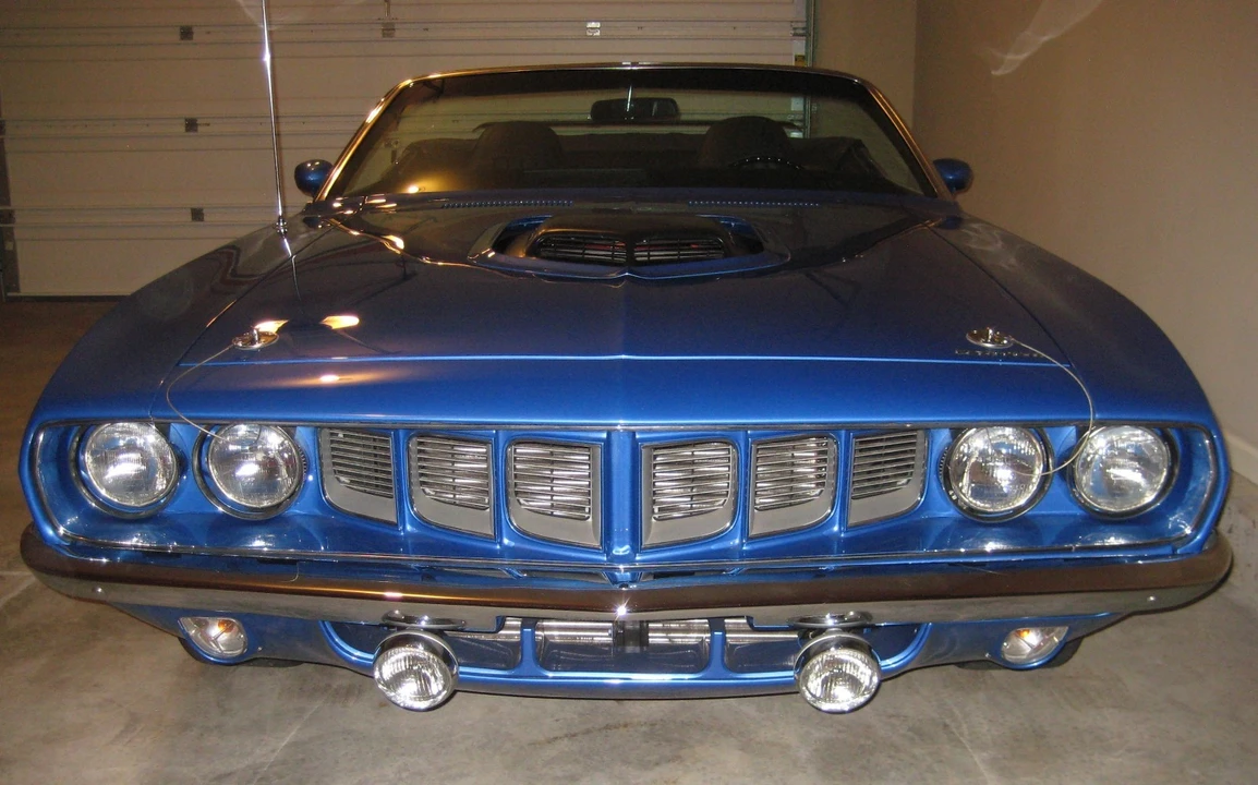 1971 Plymouth Barracuda - Image 14 of 31