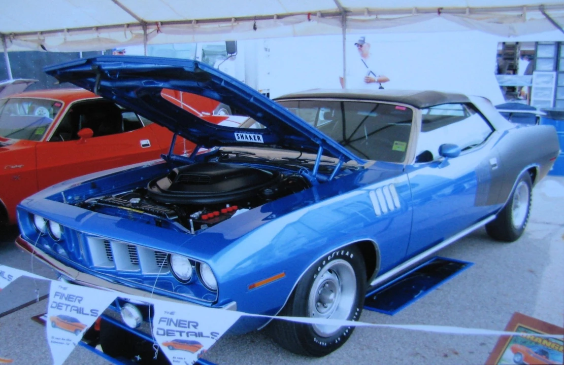 1971 Plymouth Barracuda - Image 7 of 31