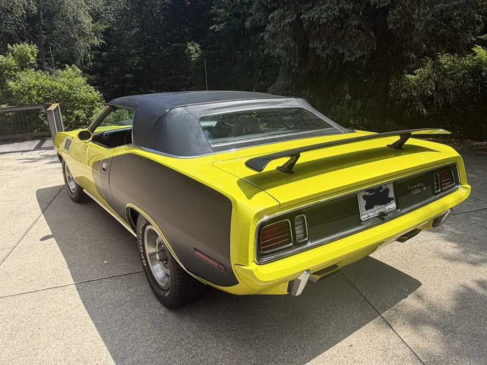 1971 Plymouth Barracuda - Image 15 of 31