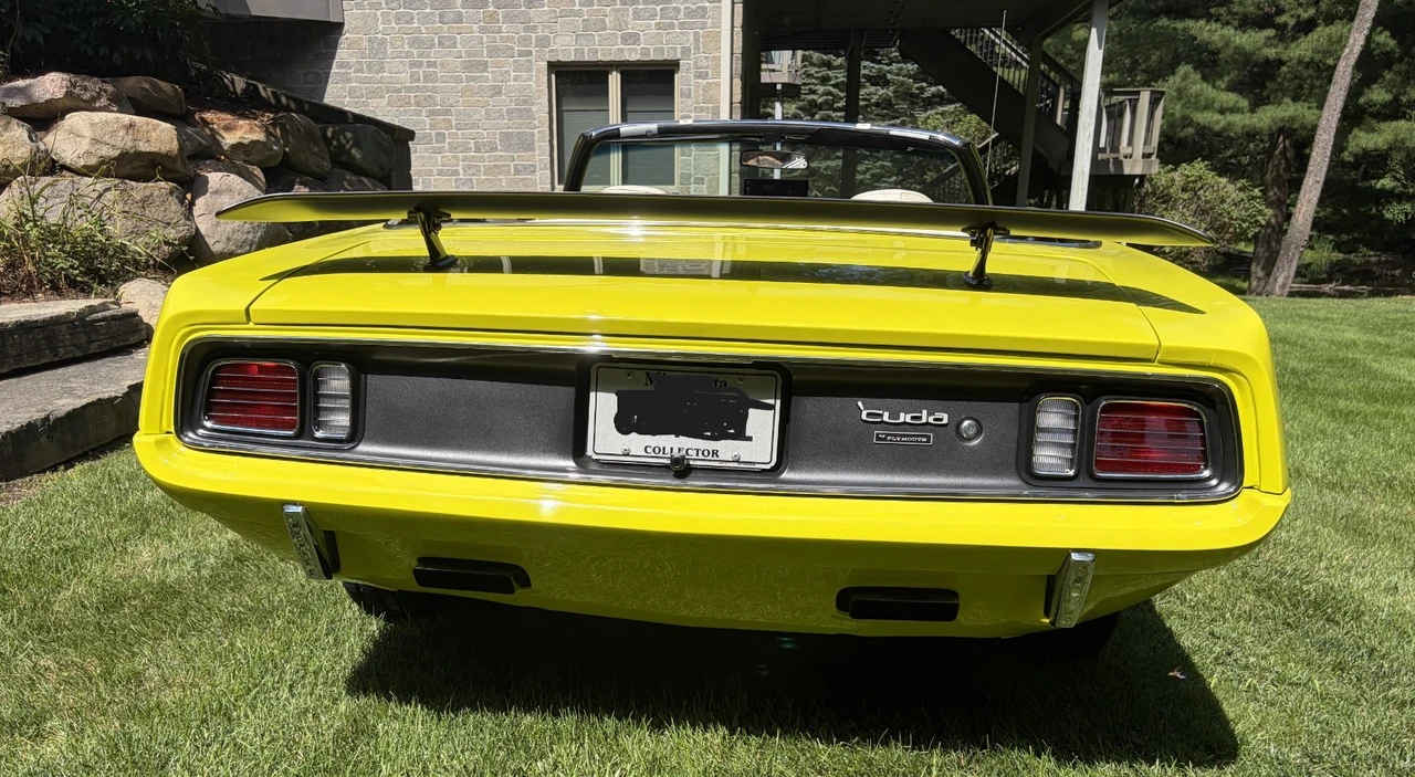 1971 Plymouth Barracuda - Image 9 of 31