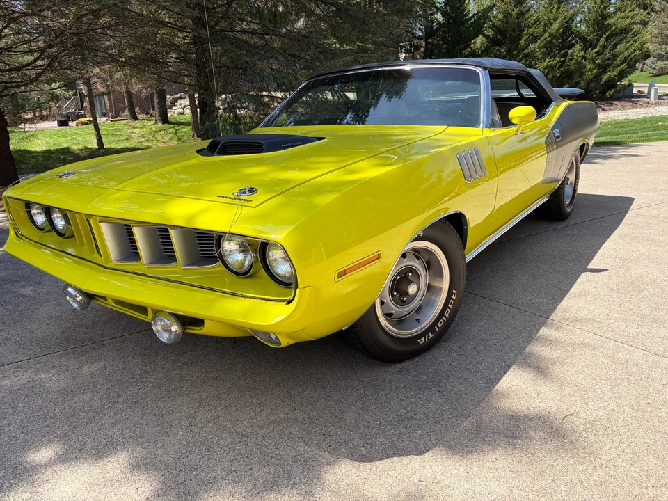 1971 Plymouth Barracuda - Image 11 of 31