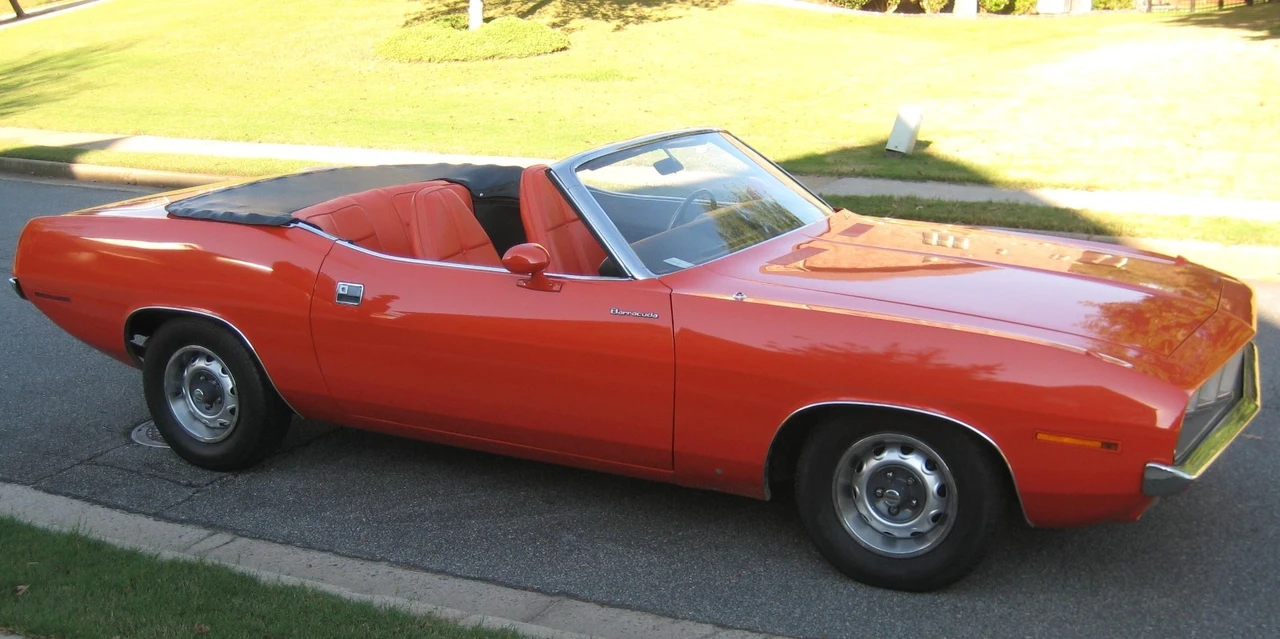 1971 Plymouth Barracuda - Image 2 of 23