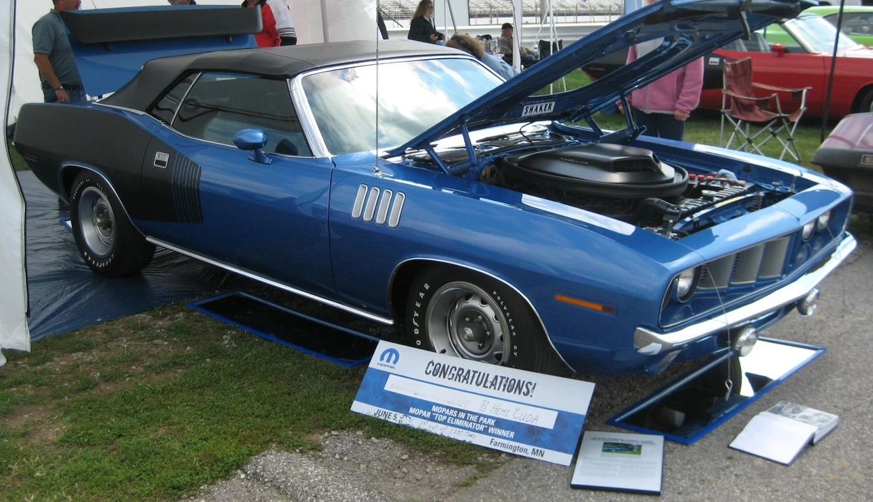 1971 Plymouth Barracuda - Image 6 of 31