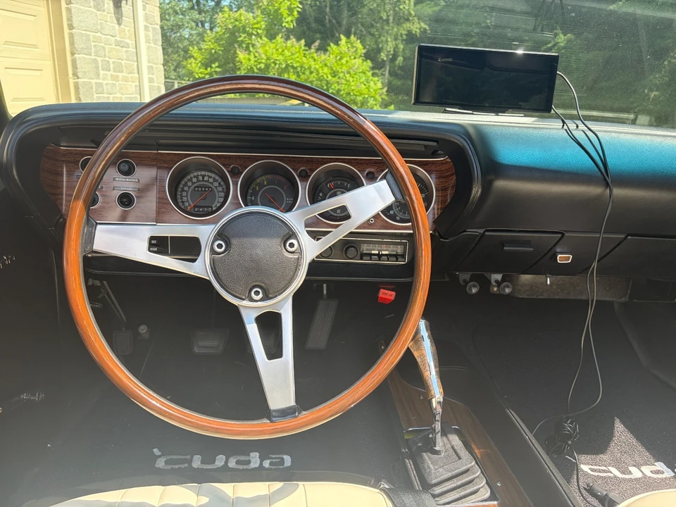 1971 Plymouth Barracuda - Image 29 of 31
