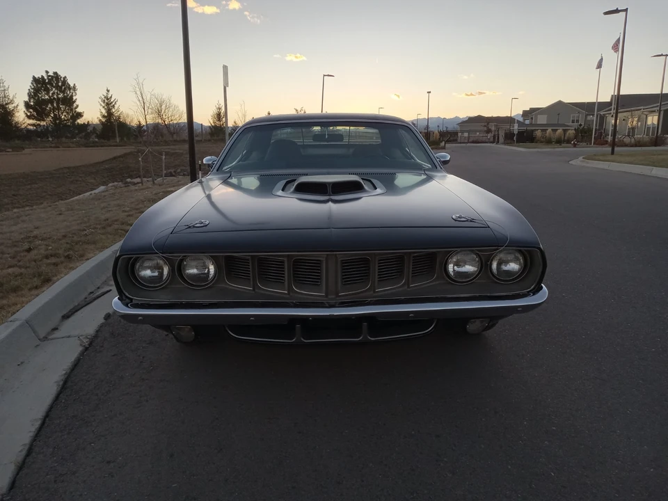 1971 Plymouth 'Cuda 3rd Gen Coupe - Image 4 of 21